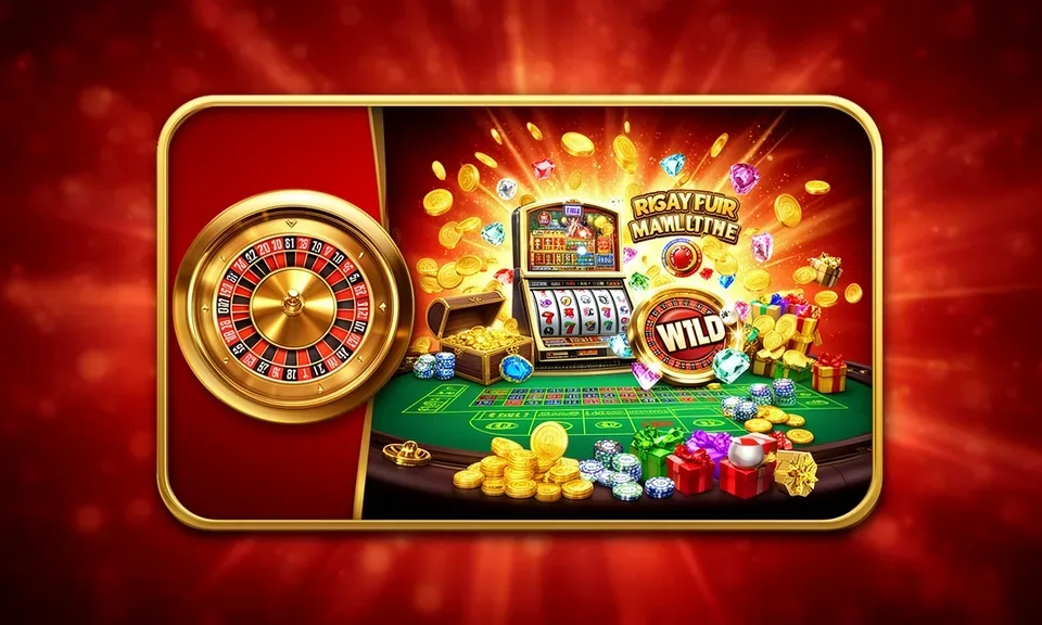 virtus777 Indonesia Casino lobby